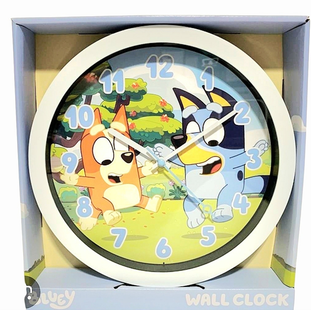 Bluey & Bingo Analog Wall Clock